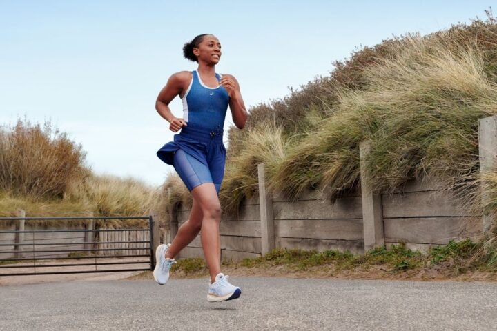 Woman running