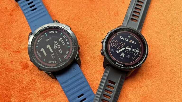 Garmin Fenix 7 Vs Garmin Forerunner 955