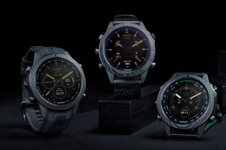 Garmin Launches The MARQ Carbon Collection Of Ultra-Expensive Tool Watches