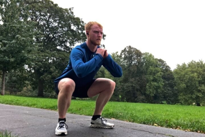 I Tried An Equipment-Free CrossFit WOD From Ben Smith, 2015’s Fittest Man On Earth—Can You Beat My Score?