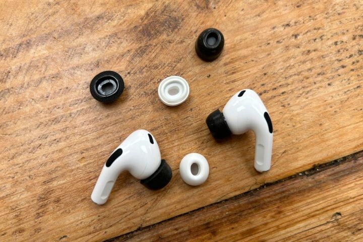 Apple AirPod Pro 2 with Comply memory-foam tips