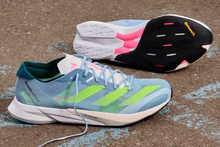 Adidas Adizero Adios 8 running shoe