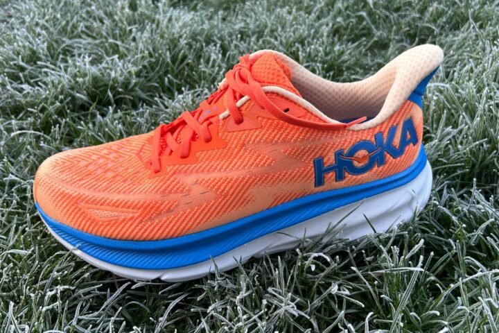 Hoka Clifton 9 running shoe